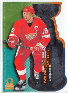 Pacific Omega Cup Contenders #10 1999-00 Steve Yzerman - Imagen 1 de 2
