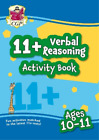 Cgp Books 11+ Activity Book: Verbal Reasoning - Ages 10-11 (Tascabile)