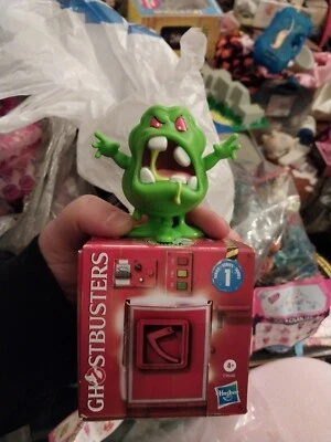 Ghostbusters: Frozen Empire The Ecto Collection Scary Slimer Figura 2.5" Foto 1 de 4