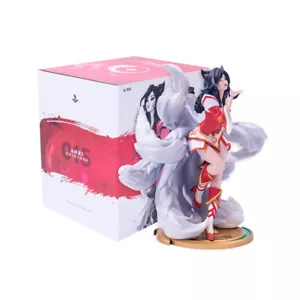 Figura de PVC de colección oficial LOL LOL estatua de Ahri modelo en caja - Imagen 1 de 9