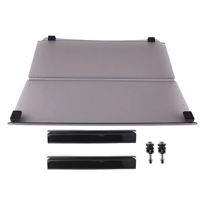 Golf Cart Folding Tinted Windshield Windscreen For Club Car Precedent 2004-Up - Изображение 1 из 4