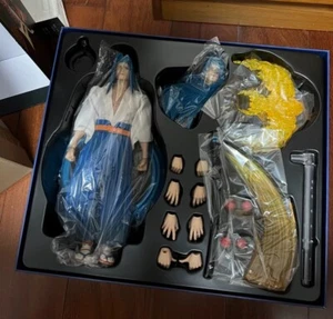 Tunshi Studio TS-008 1/6 Samurai Shodown Ukyo Tachibana Action Figure IN STOCK - Picture 1 of 17