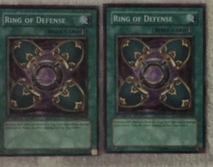 Ring of Defense DPKB-EN034 Common 1st Edition x2-NMMT; RARE FIND!! - Picture 1 of 1