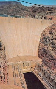Hoover Damn Postcard Nevada - Picture 1 of 2