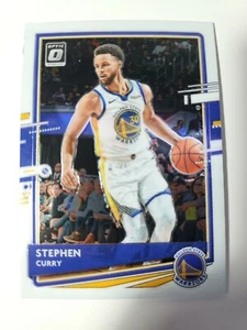 Tarjeta Optic Stephen Curry #17 2020-21 - Imagen 1 de 2