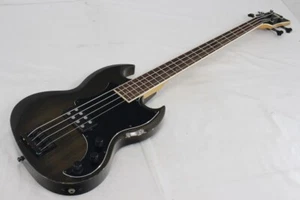 ESP VP-250BM Viper Made in Japan SG Type Solid Body Electric Bass Guitar - Picture 1 of 10
