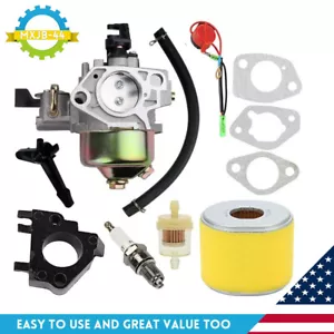 Carburetor For Harbor Freight Greyhound Predator 65162 280CC Backhoe Trencher - Picture 1 of 3