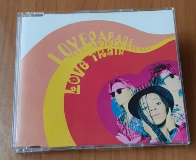 CD|Maxi-Single|Loveparade|Love Train⚡BLITZVERSAND⚡ - Bild 1 von 4