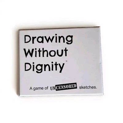 Drawing Without Dignity: a Game of Uncensored Sketches Adult Pictionary Complete - Image 1 of 3