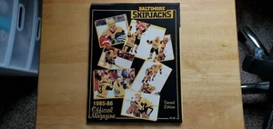 Baltimore Skipjacks Rochester Americans program February 15 1986 Reekie AHL - Picture 1 of 5