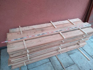 Lärchenholzbretter 190 cm für Zaunbau - Bild 1 von 2