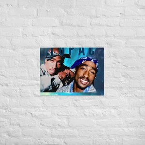 Tupac Lives Forever Poster - Picture 1 of 17