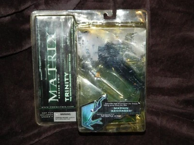 Figura de acción McFarlane Matrix Series 2 Trinity Falls Matrix 2003 recargada NUEVO  Foto 1 de 4