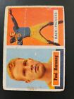 1957 TOPPS PAUL HORNUNG #151 SP ROOKIE RC GREEN BAY PACKERS