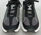 Chaussures de course de trail noires pour hommes Norda 001 US 11 avec semelles supérieures Dyneema et Vibram