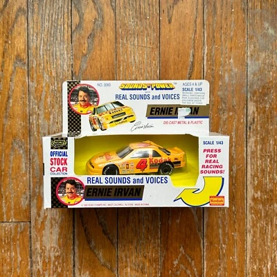 1/43 Road Champs Sounds of Power Ernie Irvan Stock Car NASCAR 1992 FUNCIONA Foto 1 de 4