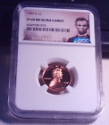 1997-S 1C RD PROOF ULTRA CAMEO Lincoln Memorial One Cent NGC PF69RD