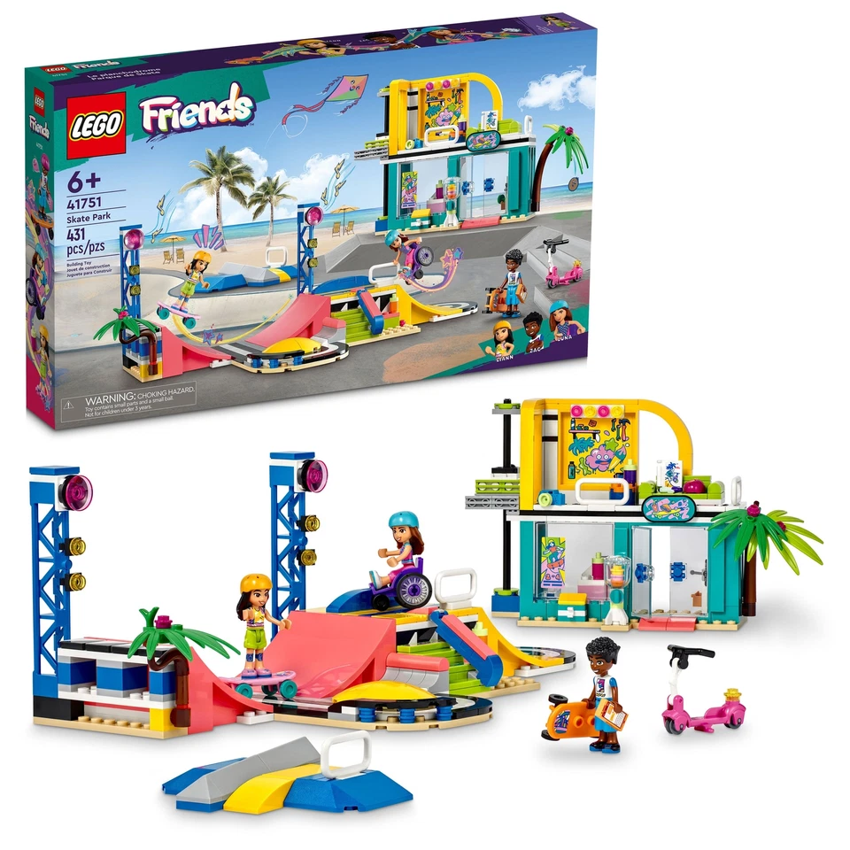 LEGO FRIENDS: Skate Park (41751)