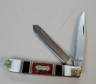 Uncle Henry Schrade Sp4 Custom Inlaid & Engraved Pocket Knife