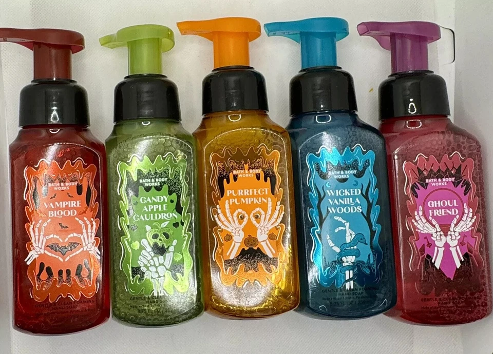 Fall/Summer 2024 Season Bath & Body Works/White Barn Hand Soap 8-8.75 fl oz NEW - Image 1 of 1