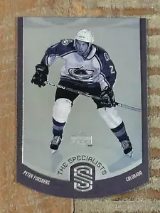 Peter Forsberg 1997-98 Upper Deck The Specialists #S21 Colorado Avalanche - Picture 1 of 6