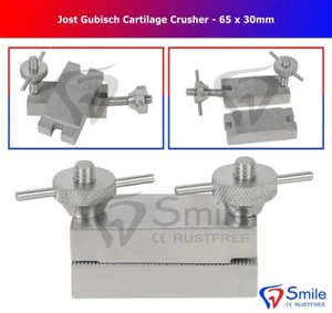 Jost Gubisch Cartilage Crusher - 65 x 30mm Rhinoplasty Instruments Stainless FDA - Picture 1 of 3