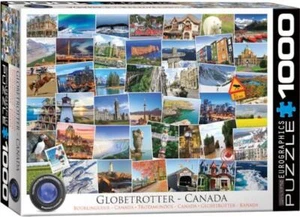 Eurographics Puzzle; Kanada; Globetrotter Serie; 1000 Teile - Bild 1 von 2