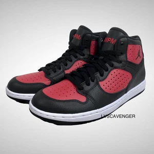 jordan access black and white