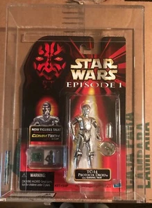 Star Wars AFA 85nm+ TC-14 ep1 the phantom menace - Picture 1 of 2