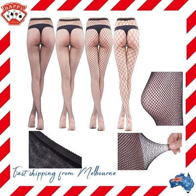 Women Fishnet Stockings Pantyhose Mesh Fishnets Tights Anti Hook Nylon Panty - image 1 of 4