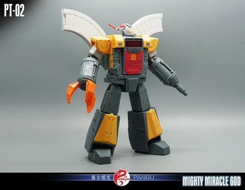 Pangu Toys PT-02 MIGHTY MIRACLE GOD Mini Omega Supreme Cover
