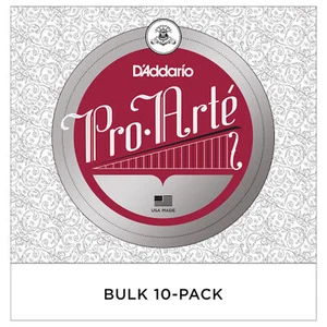 D'Addario Pro-Arte Violin String Set, 1/8 Scale, Medium Tension, Bulk 10-Pack - Picture 1 of 3
