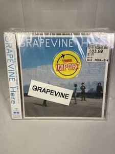 Grapevine Musical Band Here Album Brand new Sealed CD - Picture 1 of 5