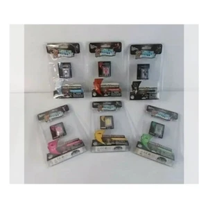 Juego completo de micro figuras de acción Mighty Morphin Power Rangers más pequeñas del mundo - Imagen 1 de 8