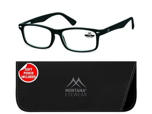 Lesebrille Lesehilfe Montana MR83  schwarz AKTION +1,0 bis +3,5 Dpt - Bild 1 von 1