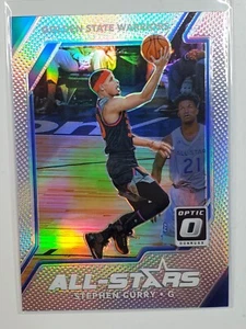 Stephen Curry 2018-19 Donruss Optic All-Stars Prizm #1 Golden State Warriors - Picture 1 of 2