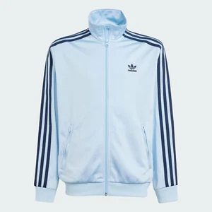 New adidas Kids Adicolor Firebird Track Jacket JD1621 Clear Sky Blue - Youth M - Picture 1 of 24