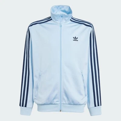 Nueva Chaqueta de Pista Adidas Niños Adicolor Firebird JD1621 Azul Cielo Claro - Juvenil M Foto 1 de 4