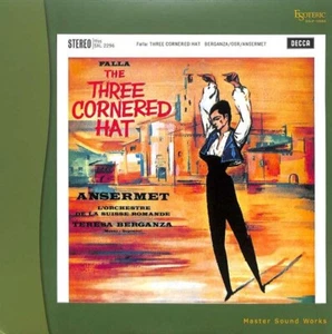 AUDIOPHILE ESOTERIC JAPAN FALLA Three Cornered Hat ANSERMET ESLP-10003 -NM F/S - Picture 1 of 6