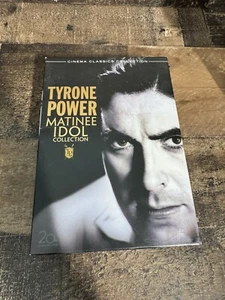 Tyrone Power Matinee Idol Collection (DVD, 2008, 5-Disc Set) Complete - Picture 1 of 2