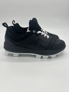 Botines de Softbol Moldeados Athalonz GF2 Negros Talla 8 Nuevos - Imagen 1 de 8