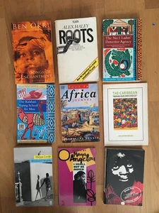 9 x Belletristik und Fakten Taschenbücher - guter Zustand - Maya Angelou - Okri etc - Bild 1 von 2