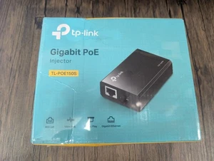 NEW TP-Link Gigabit PoE Injector TL-POE150S Sealed - Afbeelding 1 van 3