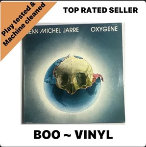 Jean Michel Jarre - Oxygene LP Vinyl Album French Issue  VG+ / EX - Picture 1 of 6