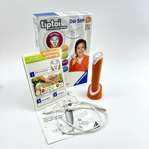 Tiptoi Starter Set | Stift 2. Generation mit Player | Lernspielzeug Motorik 3+ - Picture 1 of 9