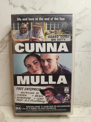 Cunnamulla VHS Movie Video Cassette Tape Rare Australian Film - Image 1 of 4