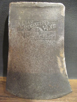 Cabezal de hacha vintage registrado Kelly 2 lb 12 oz. Foto 1 de 4