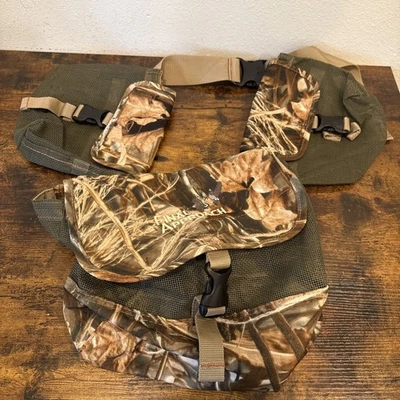 Final Approach The Waterfowler's Co Jagdrucksack/Tasche Mossy Oak mehrere Taschen Neu - Bild 1 von 4