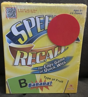 Speedy Recall - Ages 6+ | 2-6 players University Games - Image 1 of 4