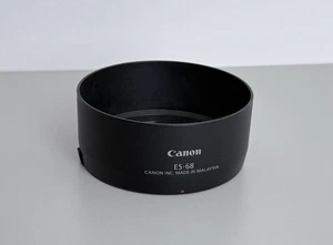original Canon Gegenlichtblende ES-68 für EF 50mm 1.8 STM - Picture 1 of 1